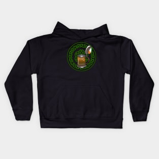 Irish Coffee Kids Hoodie